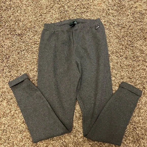 Lauren Ralph Lauren Gray Leggings - Picture 1 of 5
